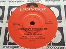 SHAKIN' STEVENS - - SOMEBODY TOUCHED ME - Rare 1978 Australian POLYDOR 7