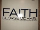 GEORGE MICHAEL Vinyl Lp FAITH W/Inner & Insert 1987 Columbia Ex