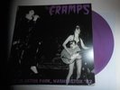 THE CRAMPS - LIVE IN ASTOR PARK 1982  rare 7