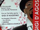 GIGI D’AGOSTINO IERI E OGGI - CARTONATO PUBBLICITARIO/PROMO ONLY DISPLAY STAND