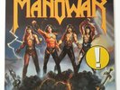 MANOWAR Fighting the world Vinyl LP Heavy Metal Rock original, Erstpresse
