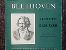 BEETHOVEN Sonate a Kreutzer CRUT ENGLEBERT Ducretet Thomson 270 C 007