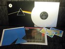 PINK FLOYD Dark side of the Moon WHITE VINYL + 2 Poster + 2 Postkarten D-Pr. '73