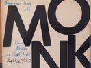 ANDY WARHOL ART COVER THELONIOUS MONK SELF TITLED PRESTIGE RECORDS 7053