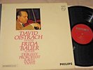DAVID OISTRAKH BAUER DEBUSSY RAVEL PROKOFIEFF YSAYE PHILIPS GATEFOLD 802 727 LY