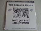 THE ROLLING STONES - LOVEYOU LIVE LOS ANGELES 3LP SET