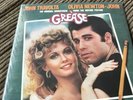 John Travolta & Olivia Newton John GREASE LP Record 12