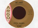 ETTA JAMES At Last on Argo Deep Soul 45 Hear