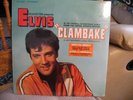 SEALED   ELVIS PRESLEY CLAMBAKE 1ST PRESS RCA LSP-3893 WITH PHOTO & HYPE STICKE