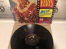Vintage ELVIS PRESLEY BLUE HAWAII 33rpm vinyl record album LPM 2426 RCA VG+
