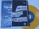SEX PISTOLS gstq Jap / brazil YELLOW VINYL 100 only collectors rare punk