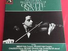 GINETTE NEVEU-COMPLETE VIOLIN CONCERTO UK 4 LP SET BRAHMS SIBELIUS SONATA