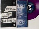 SEX PISTOLS gstq Jap / brazil PURPLE VINYL 100 only collectors rare punk EX EX