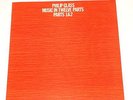 Philip Glass - LP - Music In Twelve Parts - Parts 1&2 - UK 1976 - Virgin CA2010