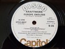 KRAFTWERK   Europe Endless/Trans Europe Express Metal On Metal WLP Rare Promo