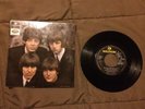 The Beatles For Sale NO.2 Extended Play 45 Signed by Paul McCartney