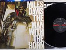 MILES DAVIS MAN WITH THE HORN CBS/SONY 30AP 2137 Japan PROMO MASTERSOUND LP