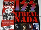 KISS Montreal Canada 77 Red Vinyl 2 Lps Gatefold Cover + Giant Poster