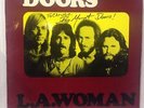 THE DOORS - LA WOMAN LP - SIGNED AUTOGRAPHED BY RAY MANZAREK - OZ PRESS