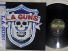 L.A.GUNS SAME VERTIGO 25PP-249 Japan OBI VINYL LP