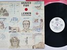 JOHN LENNON / PLASTIC ONO BAND SHAVED FISH APPLE EAS-80380 Japan PROMO VINYL LP