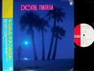 JOE HISAISHI digital fantasia '84 LP w/OBI japan dj synth disco funk NAUSICAA