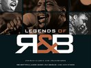 LEGENDS OF R 'N B   VARIOUS   2 x 180gsm HEAVYWEIGHT VINYL LP   *NEW/SEALED*
