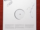 Simple Minds - Walk Between Worlds Vinyl Test pressing signed by Jim & Charlie