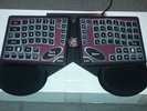 Fingerworks TouchStream LP Zero-Force Keyboard