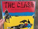 The Clash-Give 'Em Enough Rope 1978 Vinyl LP CBS 82431 UK 1st Press A1/B1 Matrix
