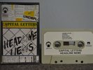 °°° 1x Capital Letters - Headline News °°° DJ MC Kassette Cassette Funk Soul