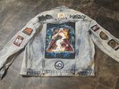 Glam Metal Patch Jacket - Motley Crue, Def Leppard,AC/DC