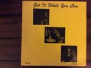 Janis Joplin Get It While You Can Live 1970 2LP Colored Vinyl Not TMOQ TAKRL