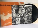 Dead Kennedys Fresh Fruit For Rotting Vegetables Vinyl LP 1st Press IRS + POSTER