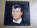RITCHIE VALENS   GREATEST HITS   MEMORIAL ALBUM    331/3 RPM RECORD   1963 LP