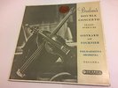 OISTRAKH FOURNIER BRAHMS - DOUBLE CONCERTO, UK Columbia B/S ED1 LP SAX 2264 EX