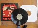 METALLICA- KILL EM ALL LP ORIGINAL US 1983 MEGAFORCE MRI 069 RARE  THRASH NWBHM