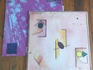 2 Tuxedo Moon Vinyl LPs Half-Mute, Desire (promo) Ralph,80s synth pop w/orig art