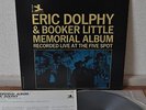 Eric Dolphy & Booker Little Memorial Album Japan LP Victor 1984 VIJ-237 Insert