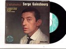 RARE EP SERGE GAINSBOURG-LA CHANSON DE PREVERT-FRENCH ORIGINAL