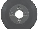 Rare Surf rock BEACH BOYS 1st 45 on X Records #301 SURFIN/LUAU VG++