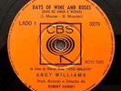 ANDY WILLIAMS - 