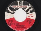 '58 White DooWop/Teen FIVE REASONS Go To School/Three O'Clock Rock CUB M- HEAR