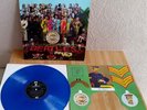 THE BEATLES SGT PEPPER'S  DC 1 PARLOPHONE FRENCH 1978 LIMITED EDITION  BLUE