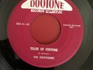 Dootones Teller Of Fortune b/w Ay Si Si Original Dootone 45 Near Mint