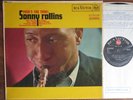 SONNY ROLLINS, Now's the Time  MONO UK 1st pressing LP