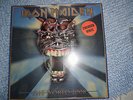IRON MAIDEN RARE NOW 2 LP THE WORLD TOUR 2008 CHILE STILL SEALED RED WAX OOP