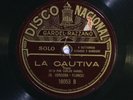 78 RPM -- Carlos Gardel, Disco Nacional 18053, EE+ Argentina - Tango