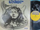 Rory Gallagher ORIG OZ LP In the beginning NM ’74 Image ILP4908 Blues Rock Taste