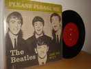 Rare Danish PS The Beatles Please Please Me Red label